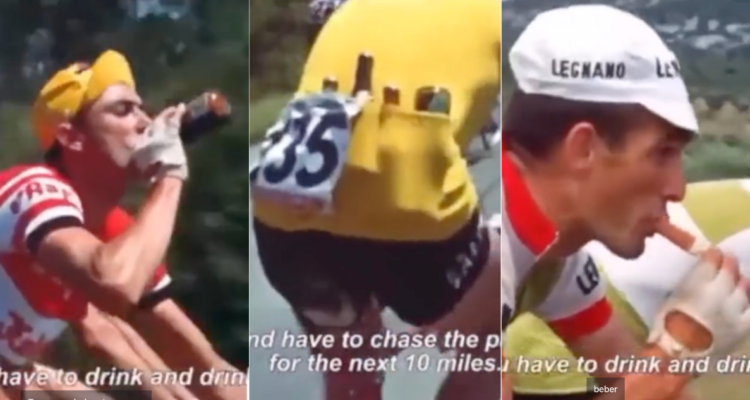 La época oscura del ciclismo en el tour de Francia.