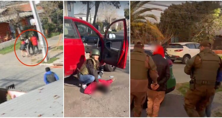 Adolescentes detenidos por tour delictual en Macul