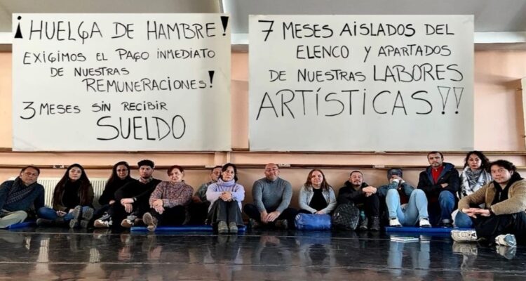 Trabajadores del Bafona llevan 5 días de huelga de hambre por sueldos impagos. Mincap respondió