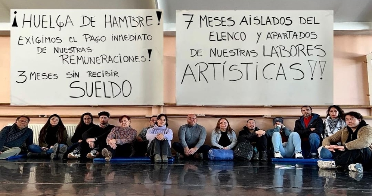 Trabajadores del Bafona llevan 5 días de huelga de hambre por sueldos impagos. Mincap respondió