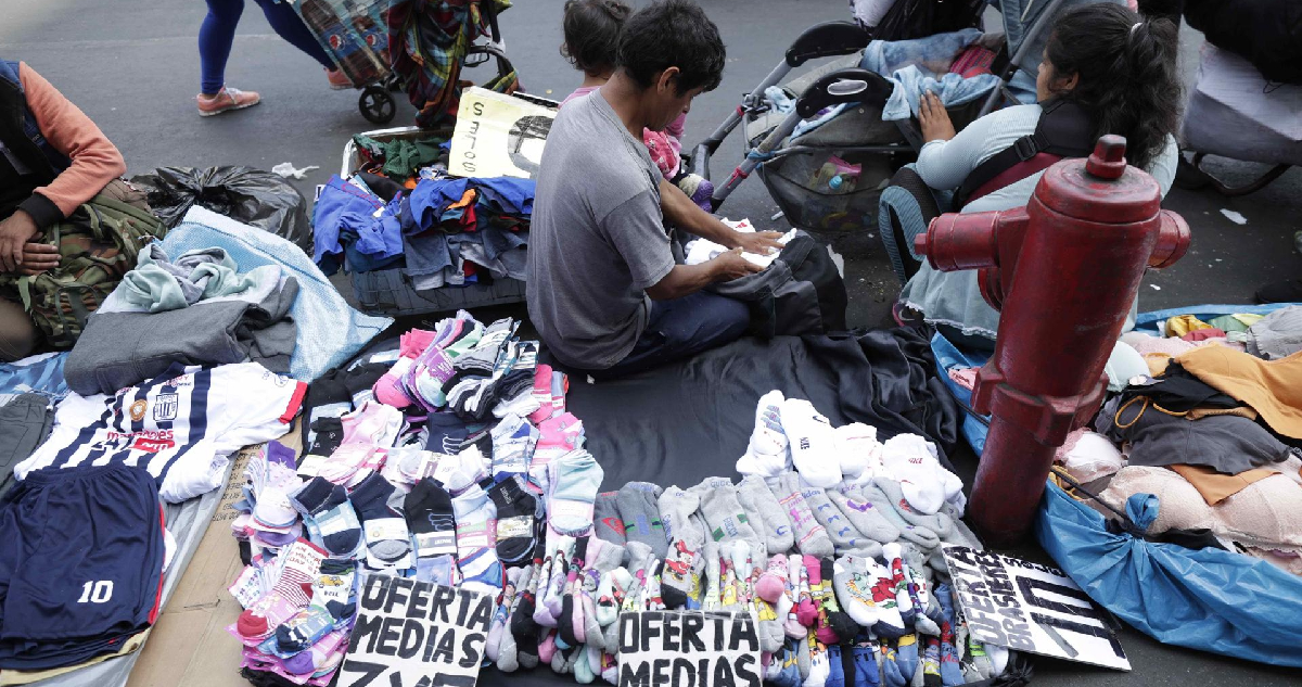 Uno de cada dos trabajadores en Latinoamérica y el Caribe es informal, señala la OIT