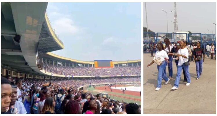 Tragedia en concierto de góspel en Kinasa: estampida deja sin vida a ocho mujeres y un niño