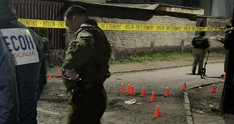 Tragedia en Quilicura tres adolescentes fueron asesinados a balazos en una plaza