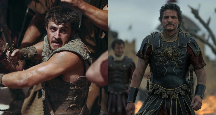 Con épica batalla en el Coliseo: Paul Mescal y Pedro Pascal pelean a muerte en tráiler de Gladiador 2