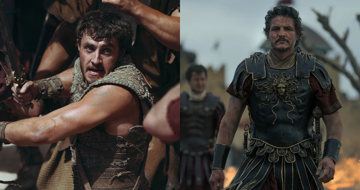 Con épica batalla en el Coliseo: Paul Mescal y Pedro Pascal pelean a muerte en tráiler de Gladiador 2