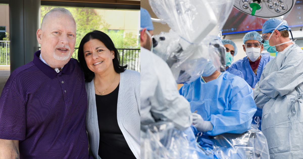 Realizan primer trasplante de laringe total en paciente con cáncer activo.