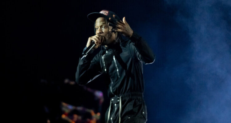 Travis Scott en el Primavera Sound de Chile, 2022