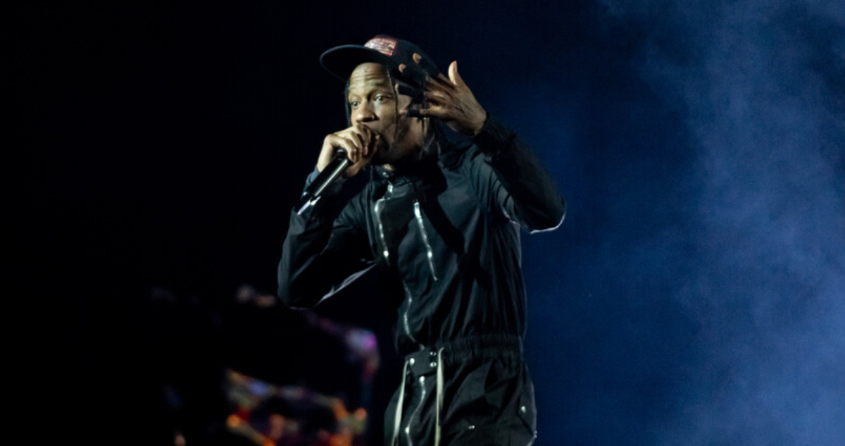 Travis Scott en el Primavera Sound de Chile, 2022
