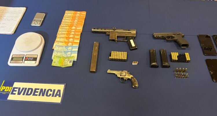 Carabinero y exmilitar venezolano integraban nueva célula del Tren de Aragua en Puerto Montt