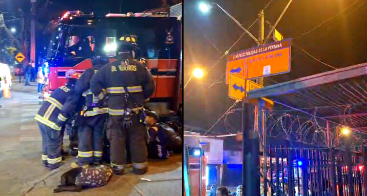 Tres jóvenes se perdieron por horas en túneles de aguas servidas de la RM: publicaron odisea en TikTok