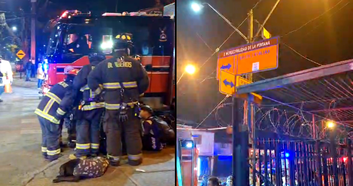 Tres jóvenes se perdieron por horas en túneles de aguas servidas de la RM: publicaron odisea en TikTok