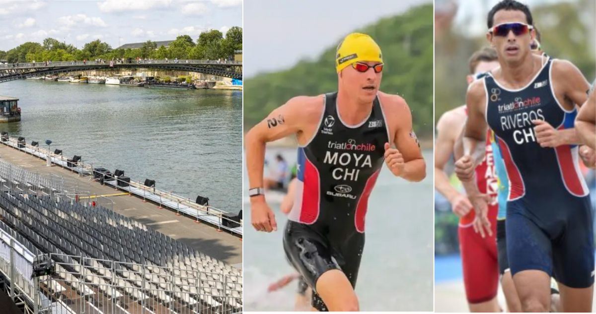 Triatlón París 2024