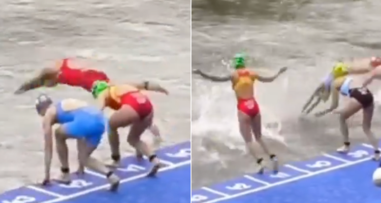 La salida en falso que no se cobró y que desató la furia en la Triatlón femenina en los JJOO.
