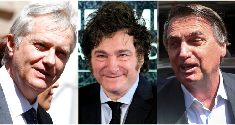 Trilogía conservadora: Kast se juntará con Milei y Bolsonaro en Brasil