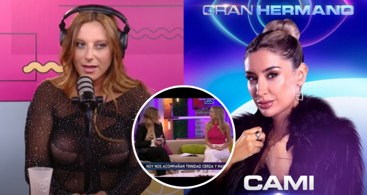 Trini Cerda fustigó a Camila Andrade y su rol en GH: recordó mala experiencia en “La Caja de Pandora”