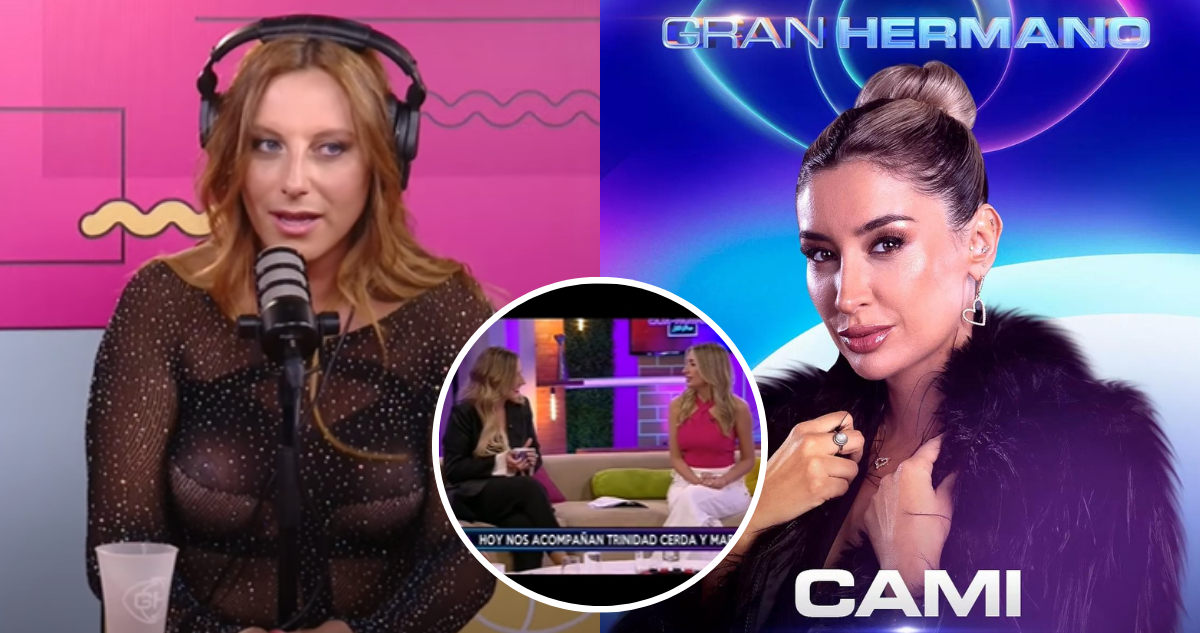 Trini Cerda fustigó a Camila Andrade y su rol en GH: recordó mala experiencia en “La Caja de Pandora”
