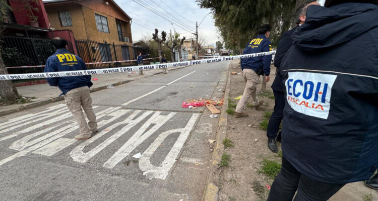 Investigan triple homicidio frustrado en plena vía pública de San Bernardo