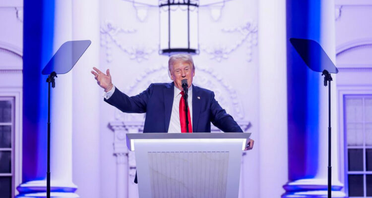 Donald Trump acepta su nominación con mensaje de unidad y un emotivo relato del intento de asesinato