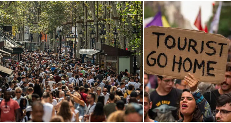 El turismo de masas, la actividad económica que los europeos ya no soportan