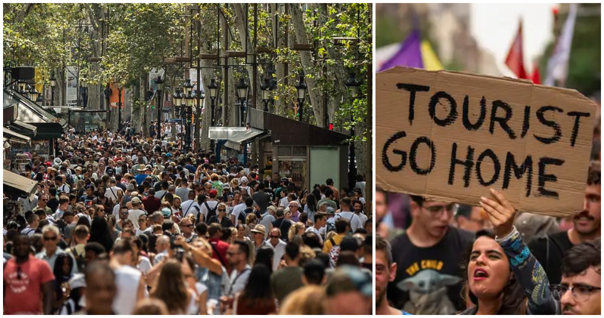 El turismo de masas, la actividad económica que los europeos ya no soportan