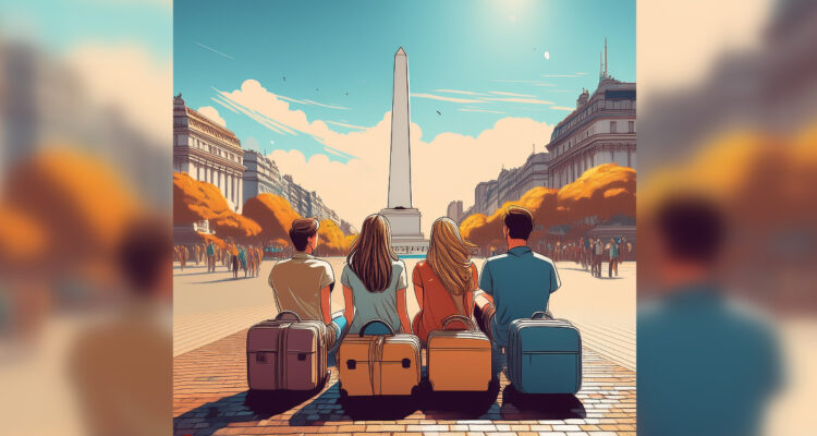 “No hay plata”: Los turistas argentinos ya no son como antes