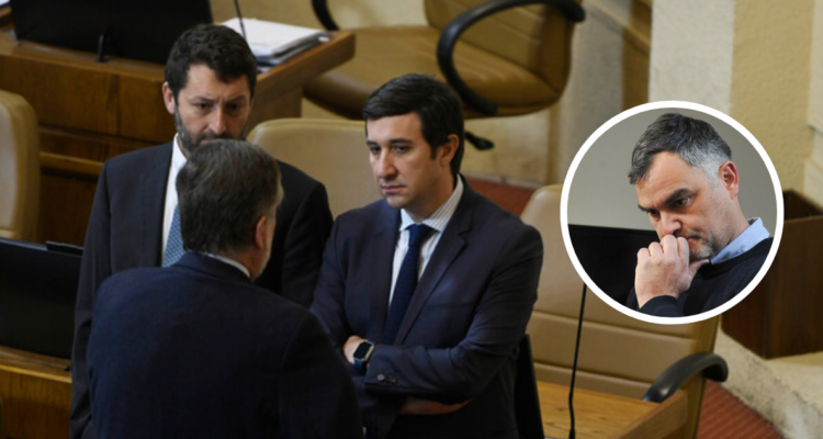 UDI por peticiones de suspensión de militancia a Macaya: “El senador no ha cometido delito alguno”