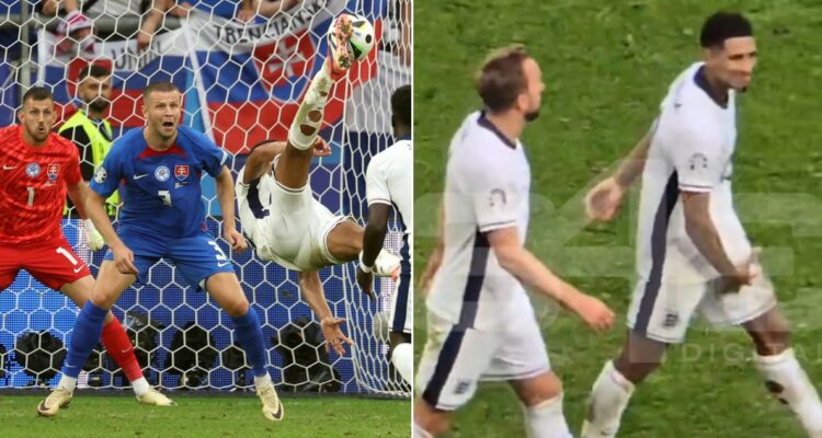 Bellingham podría quedar suspendido en Eurocopa por feo gesto