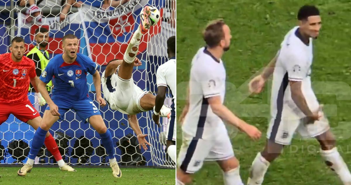 Bellingham podría quedar suspendido en Eurocopa por feo gesto