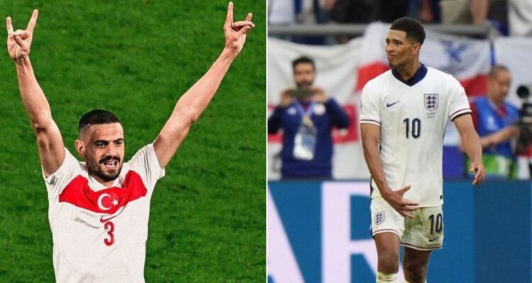 UEFA confirmó castigos a Demiral y Bellingham en la Eurocopa