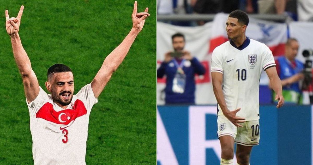 UEFA confirmó castigos a Demiral y Bellingham en la Eurocopa
