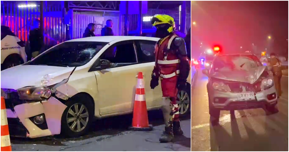 Un funcionario municipal muerto por atropello deja asalto y persecución policial en La Cisterna