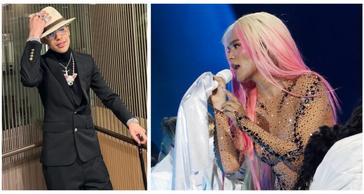 “Una noche en Madrid”: Cris MJ fue el invitado sorpresa de Karol G en 3er show en el Santiago Bernabéu