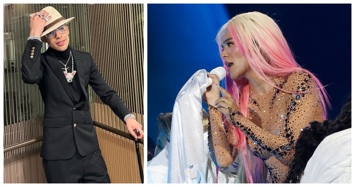 “Una noche en Madrid”: Cris MJ fue el invitado sorpresa de Karol G en 3er show en el Santiago Bernabéu