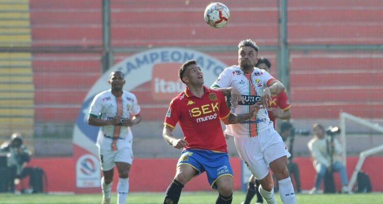 Unión Española y Cobresal se enfrentaron en el Santa Laura