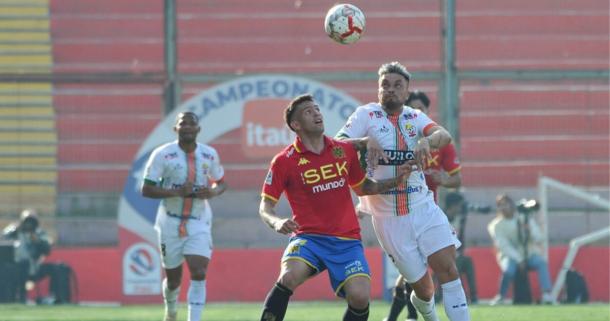 Unión Española y Cobresal se enfrentaron en el Santa Laura