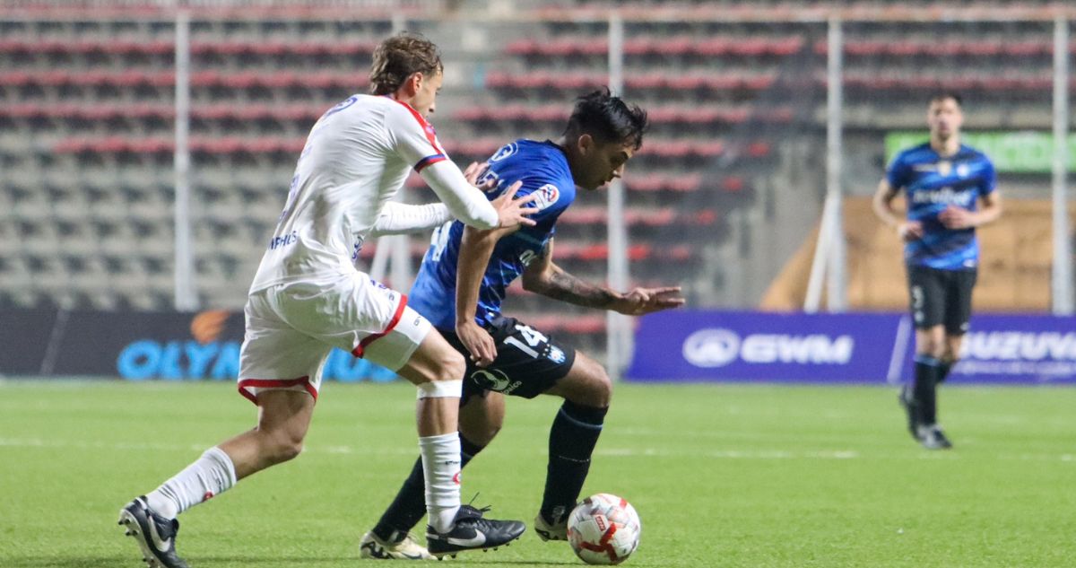 Unión La Calera y Huachipato se midieron en el Nicolás Chahuán