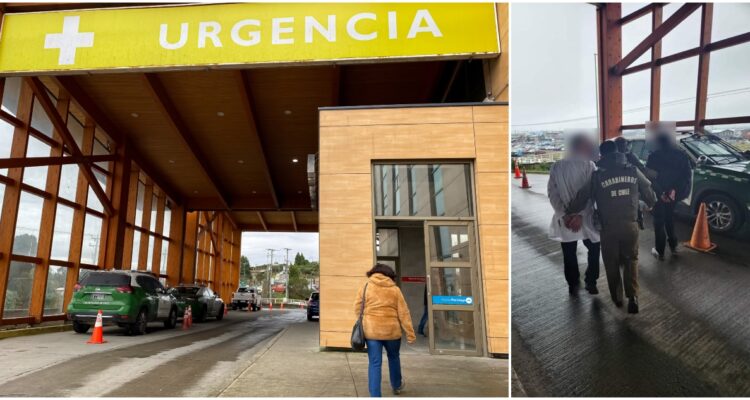 Detienen a médico y guardia tras incidente en Urgencia del Hospital de Puerto Montt