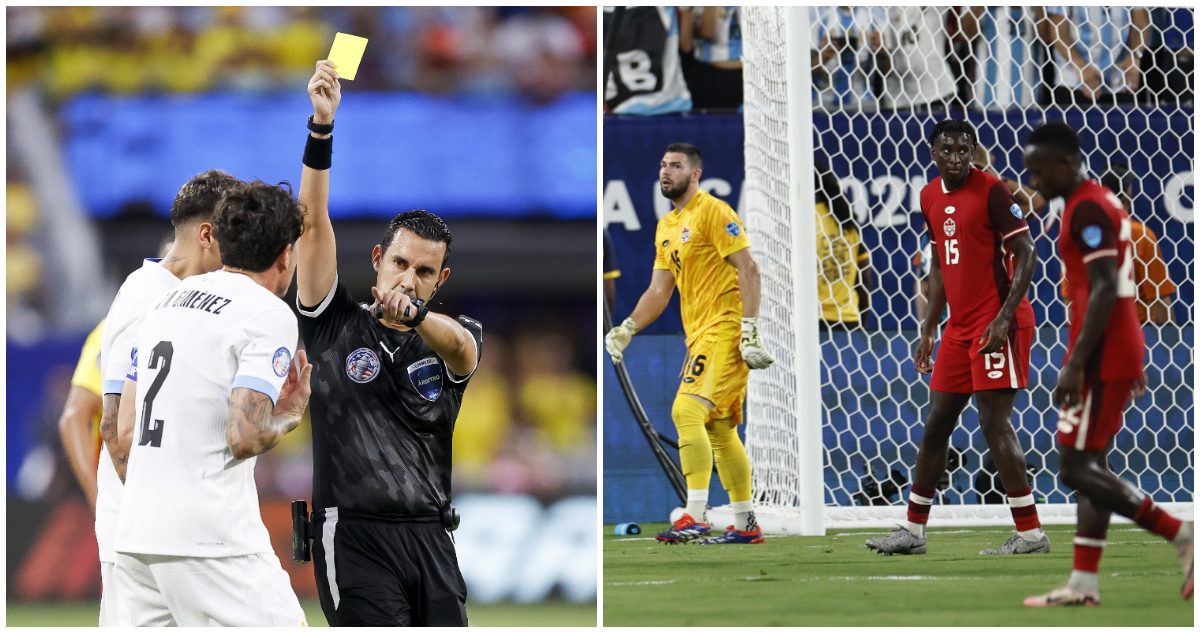 Uruguay Canadá Copa América 2024