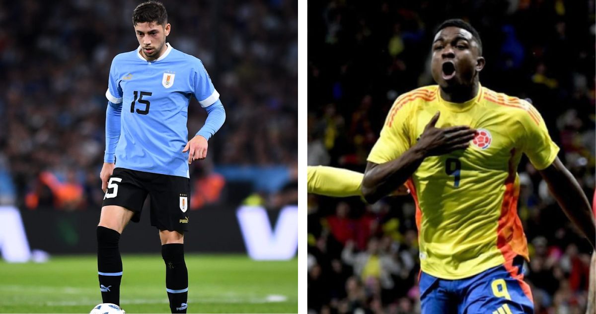 Cuándo, dónde, a qué hora y cómo ver en Chile por televisión TV abierta y streaming la semifinal de Copa América entre Uruguay y Colombia.
