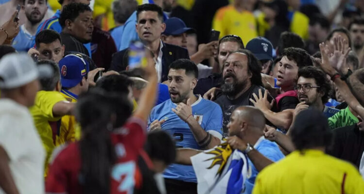 Uruguay Conmebol Copa América defensa