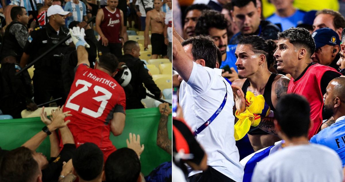 Juan Pablo Varsky es criticado en Uruguay por su doble vara en pelea de Darwin Núñez: le recordaron reacción con Dibu Martínez en 2023