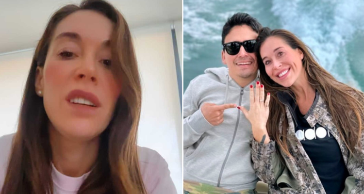 Valentina Roth por su matrimonio