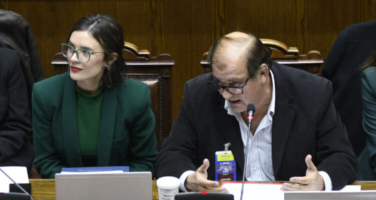 Vidal fue al Congreso a defender proyecto para TVN y arremetió contra los canales de Luksic y Heller