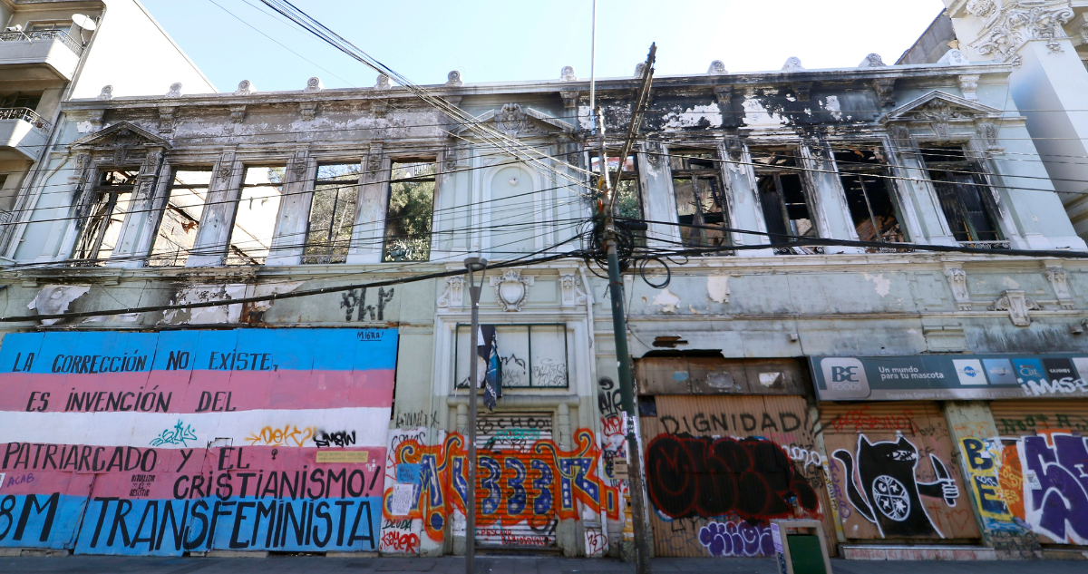 Valparaíso deterioro
