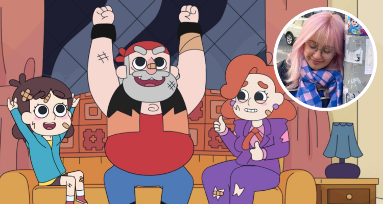 Así nació Vamos Mandy la serie chilena que puedes ver en Cartoon Network: “Abuelo divertido, rebelde”