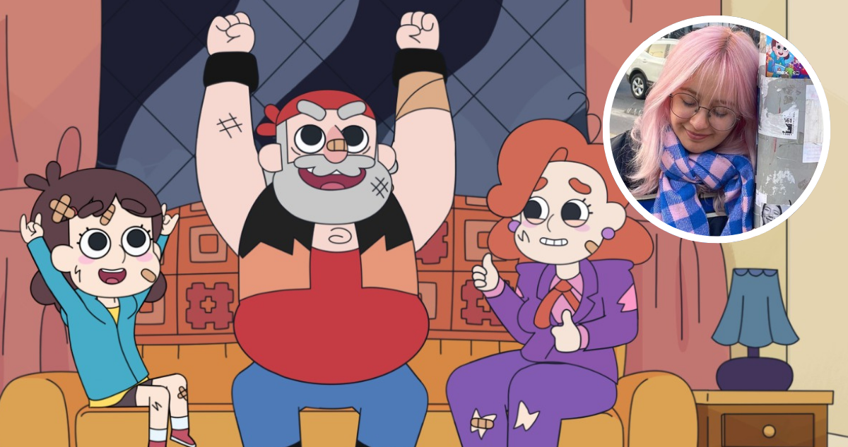 Así nació Vamos Mandy la serie chilena que puedes ver en Cartoon Network: “Abuelo divertido, rebelde”