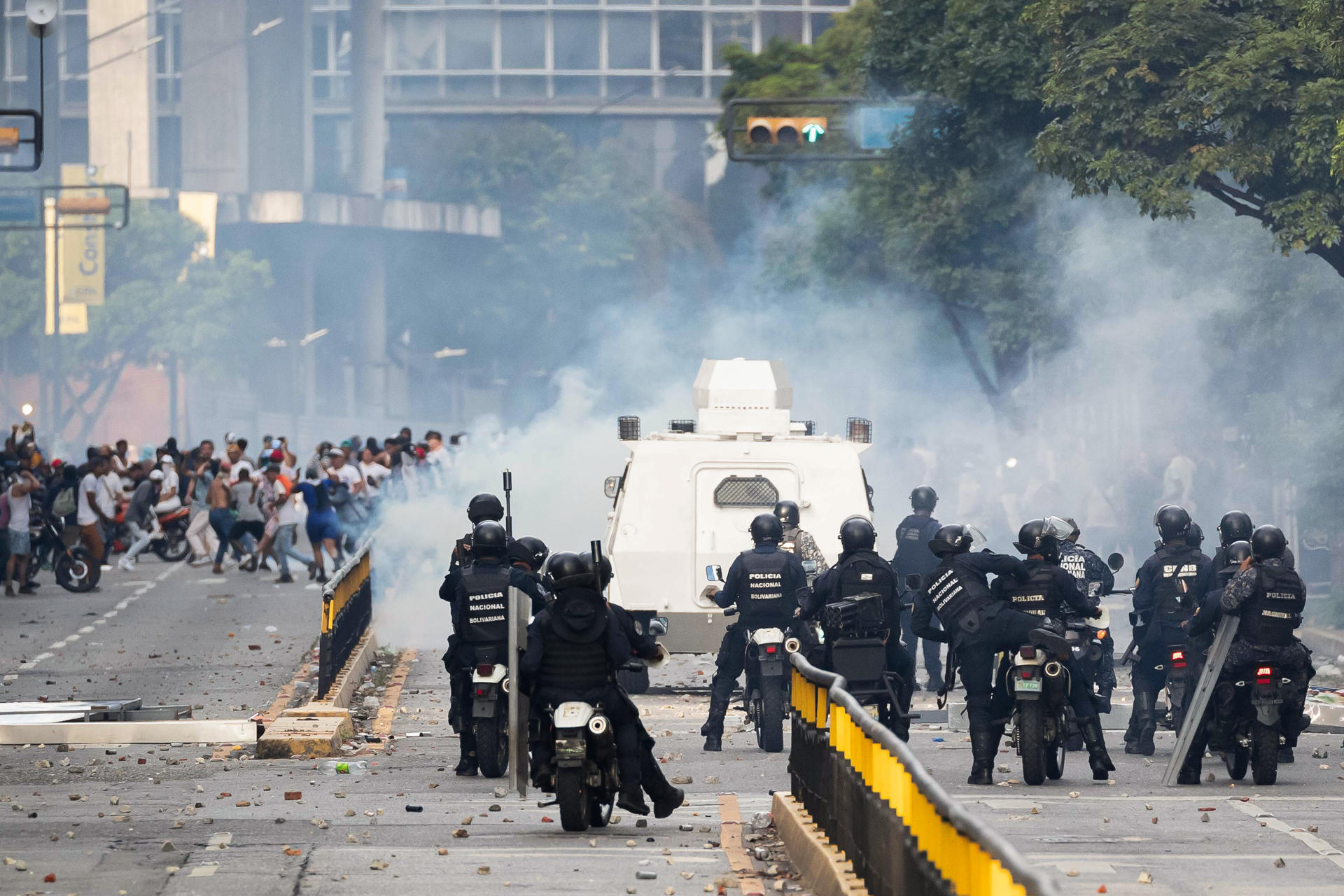 protesta