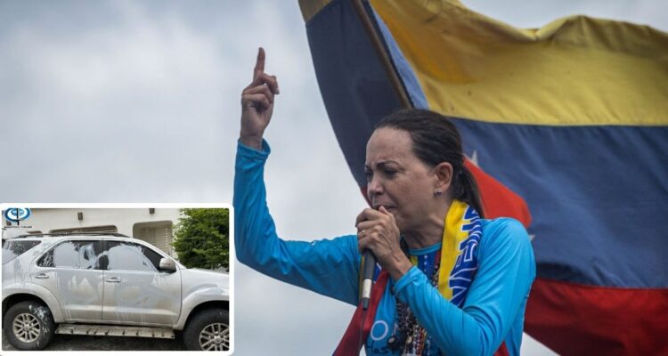 Fiscalía de Venezuela investiga “falso positivo” sobre atentado denunciado por María Corina Machado