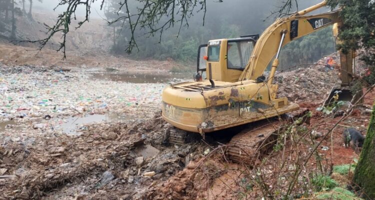 Vertedero Morrompulli por medida de la Subdere