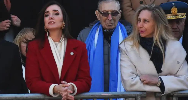 Victoria Villarruel y Karina Milei